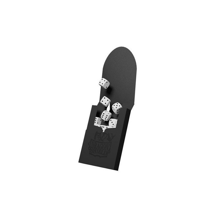Deck Box illustrée Dragon Shield : Cube Shell - Shadow Black