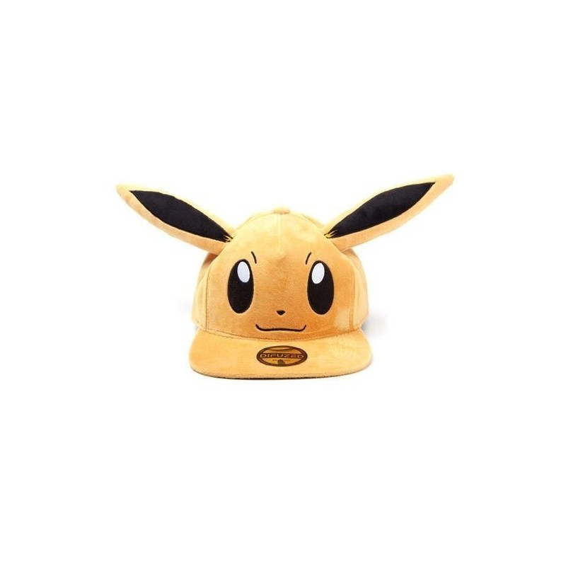 Casquette Pokemon Evoli Ajustable