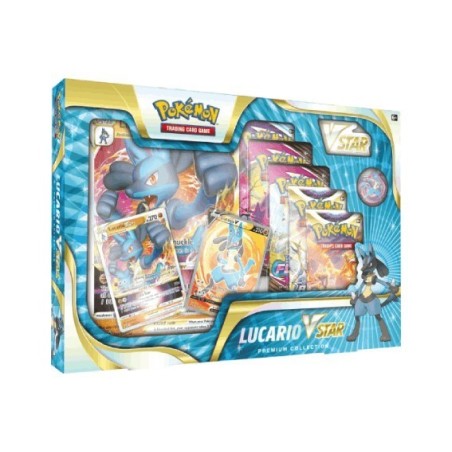 Coffret Pokémon Anglais - Coffret Lucario-V Star