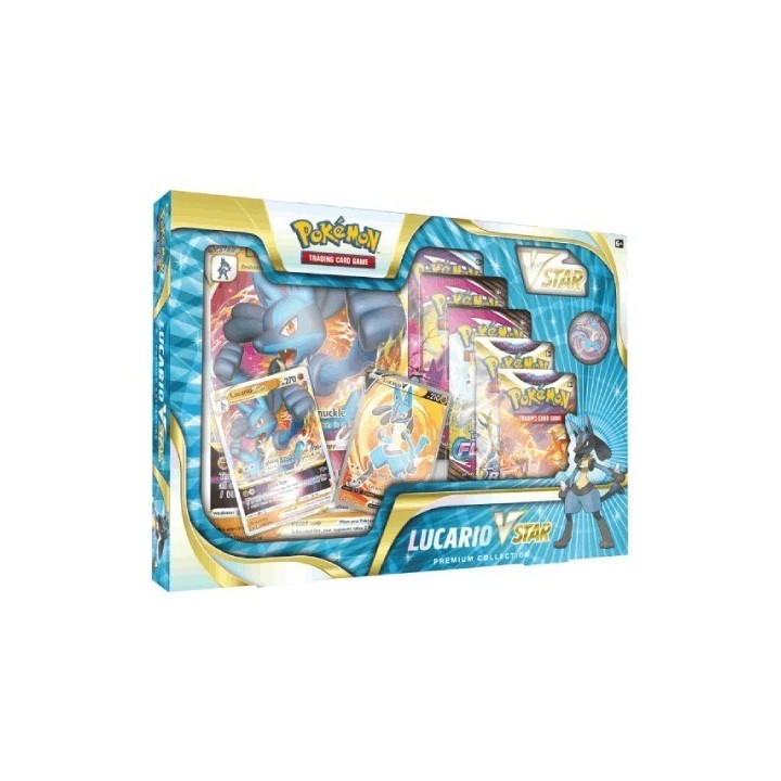 Coffret Pokémon Anglais - Coffret Lucario-V Star