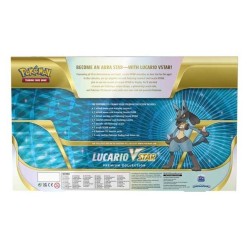 Coffret Pokémon Anglais - Coffret Lucario-V Star