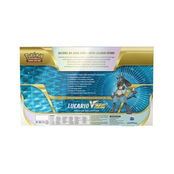 Coffret Pokémon Anglais - Coffret Lucario-V Star