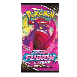 Booster Anglais Pokémon Epée et Bouclier - Poing de Fusion