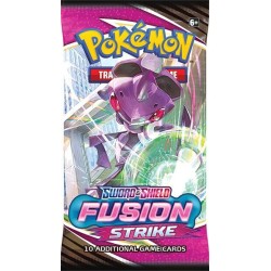 Booster Anglais Pokémon Epée et Bouclier - Poing de Fusion