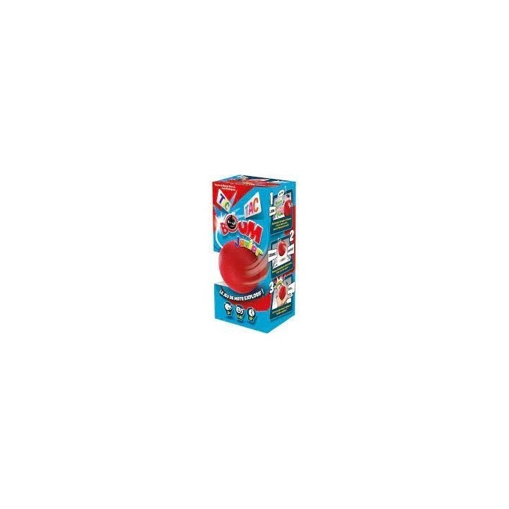 Jeux de société - Brain Box - Tic Tac boum - Junior