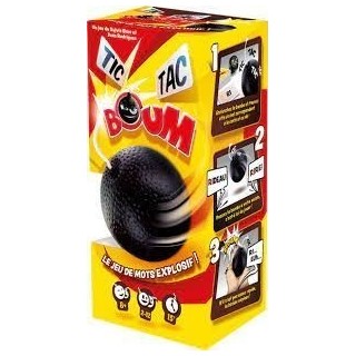 Jeux de société - Tic Tac boum
