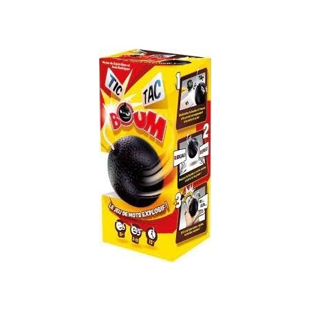 Jeux de société - Tic Tac boum
