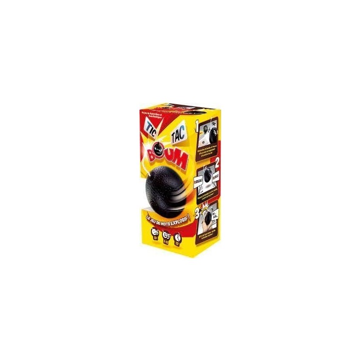 Jeux de société - Tic Tac boum