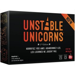 Jeux de société - Unstable Unicorns : NSFW