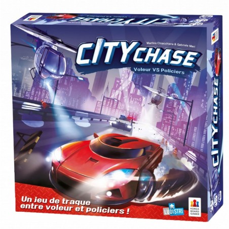 Jeux de société - City Chase