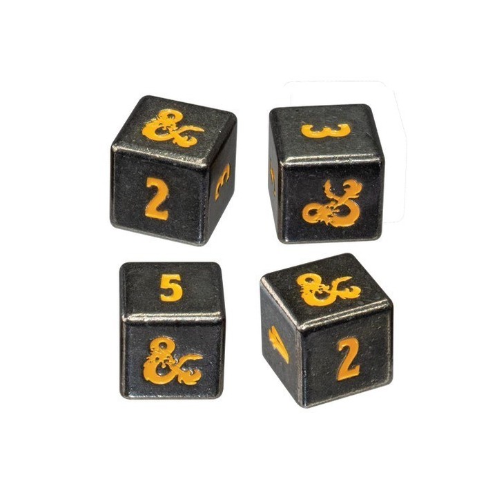 Jeux de rôle - Dungeons & Dragons Set de D6 : Heavy Metal Realmspace - D&D 5