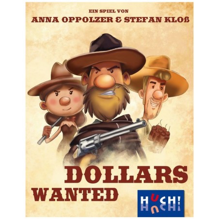 Jeux de société - Dollars Wanted