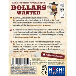 Jeux de société - Dollars Wanted