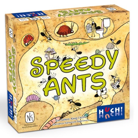 Jeux de société - Speedy Ants