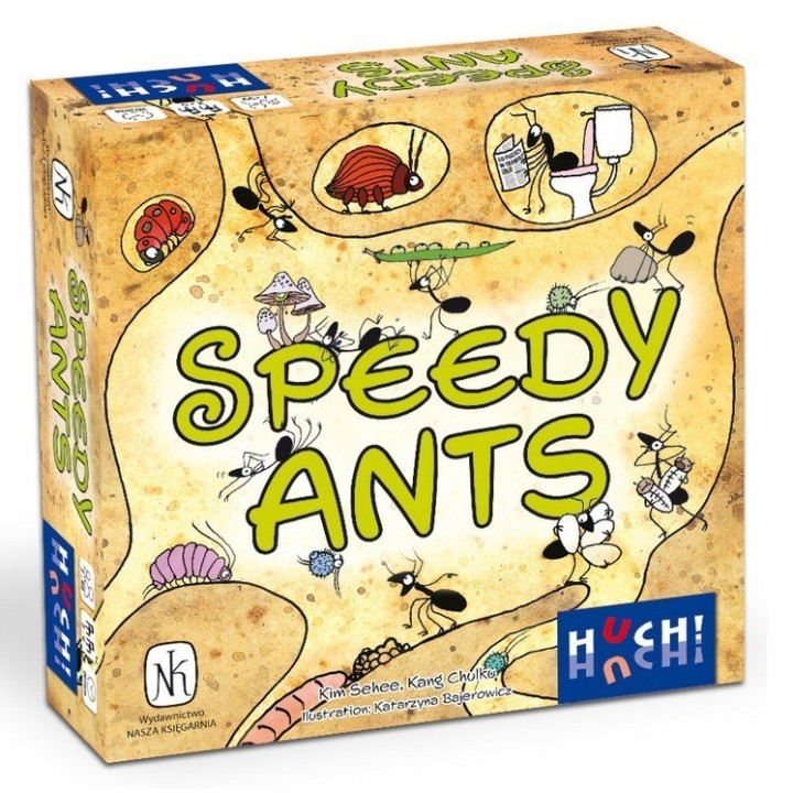 Jeux de société - Speedy Ants