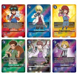 Booster Digimon Card Game Xros Encounter Boite complète BT10 Anglais