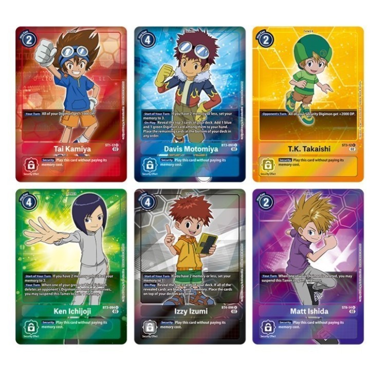 Digimon Card Game Starter Deck ST-12 Jesmon Anglais