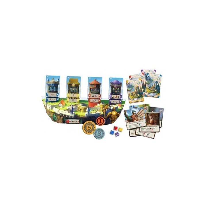 Jeux de société - Skytopia