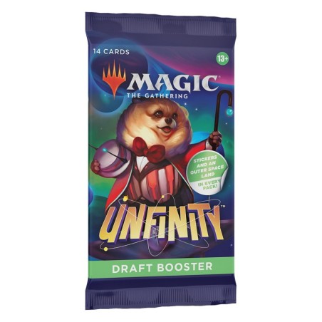 MTG - Booster Draft Magic Anglais Unfinity