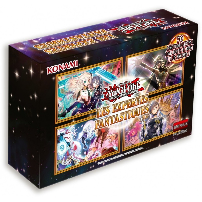 Coffret Yu-Gi-Oh ! Les Expertes Fantastiques Coffret Yu-Gi-Oh ! Les Expertes Fantastiques