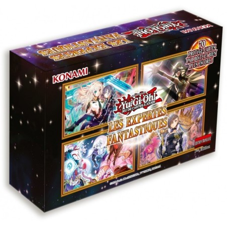 Coffret Yu-Gi-Oh ! Les Expertes Fantastiques