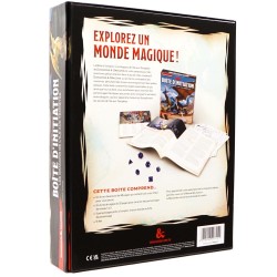 Jeux de rôle - Dungeons & Dragons : Boite d'initiation : Les dragons de l'île aux tempêtes - Version fr de Donjon et Dragon