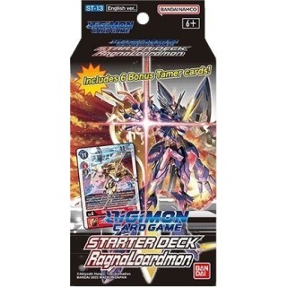 Digimon Card Game Starter Deck ST-13 RagnaLoardmon Anglais
