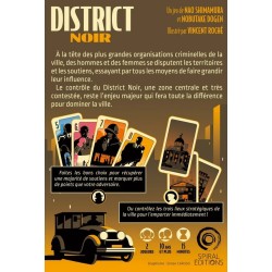 Jeux de société - District Noir