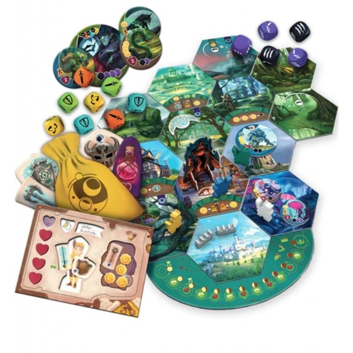 Jeux de société - Chronicles of Avel