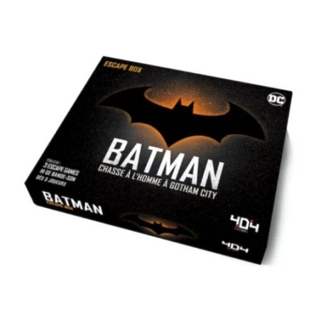 Escape Game - Escape Box - Batman : Chasse à l'Homme à Gotham City