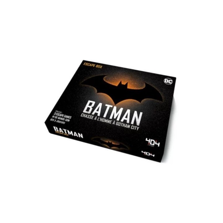 Escape Game - Escape Box - Batman : Chasse à l'Homme à Gotham City