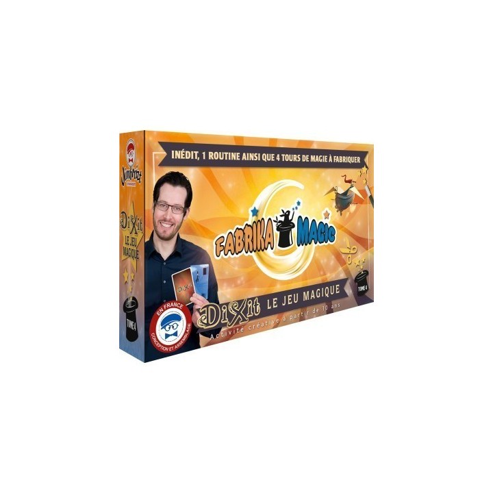 Jeux de société - Fabrika Magic: Dixit - Le Jeu Magique