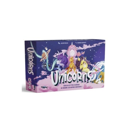 Jeux de société - Unicorns