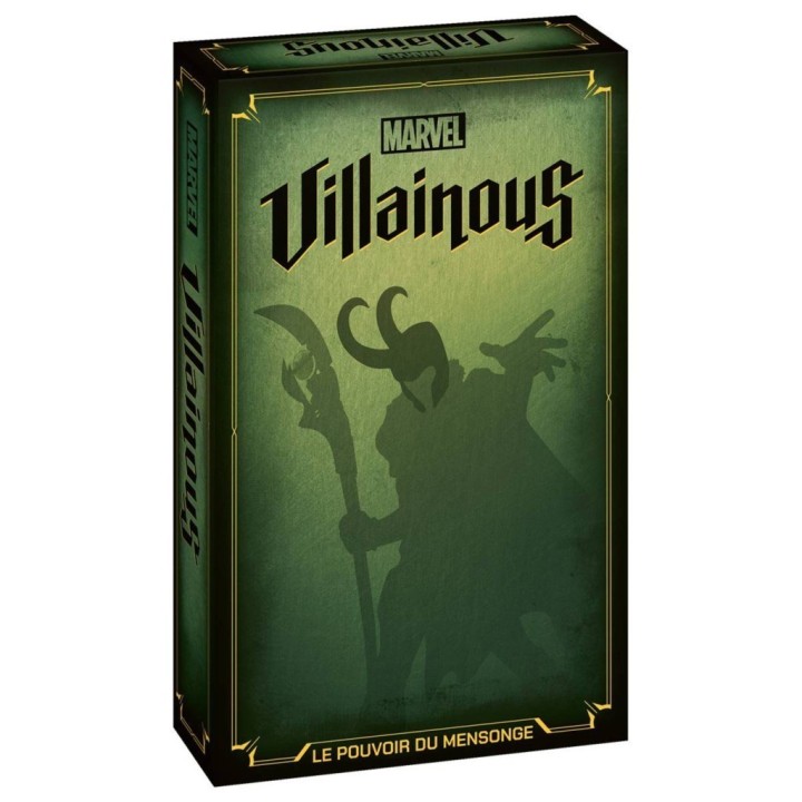 Jeux de société - Villainous - Marvel - Extension : Le Pouvoir du Mensonge