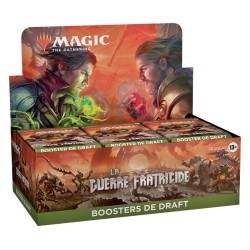 MTG - Booster Draft Magic La Guerre Fratricide Boite Complète