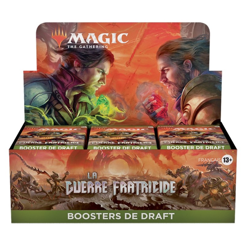 MTG - Booster Draft Magic La Guerre Fratricide Boite Complète