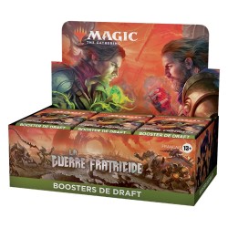 MTG - Booster Draft Magic La Guerre Fratricide Boite Complète