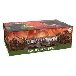 MTG - Booster Draft Magic La Guerre Fratricide Boite Complète