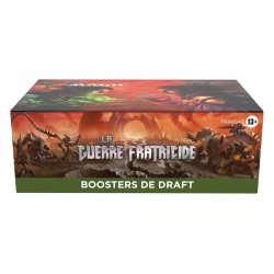 MTG - Booster Draft Magic La Guerre Fratricide Boite Complète