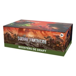 MTG - Booster Draft Magic La Guerre Fratricide Boite Complète