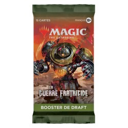 MTG - Booster Draft Magic La Guerre Fratricide Boite Complète