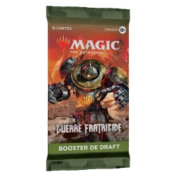 MTG - Booster Draft Magic La Guerre Fratricide