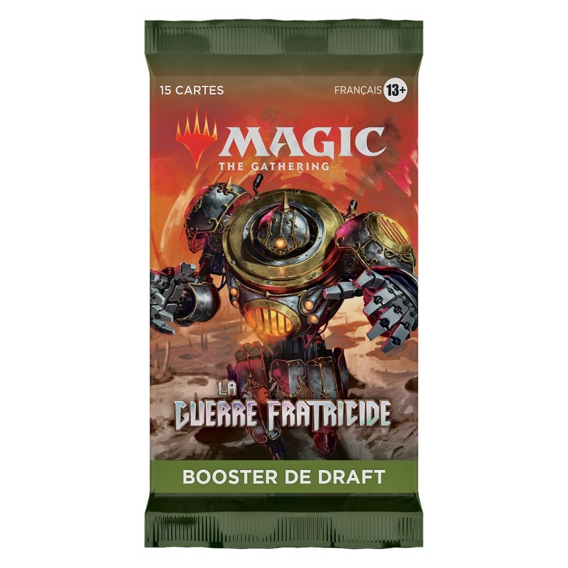 MTG - Booster Draft Magic La Guerre Fratricide