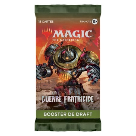 MTG - Booster Draft Magic La Guerre Fratricide