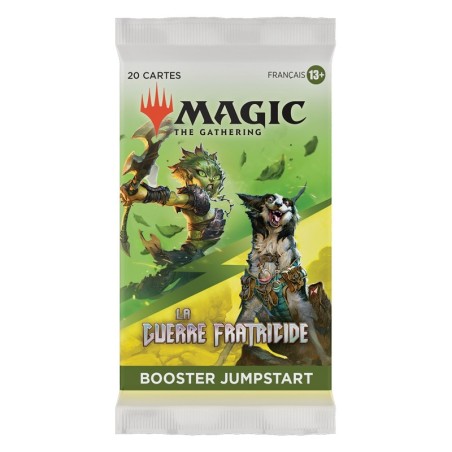 MTG - Booster JumpStart Magic La Guerre Fratricide