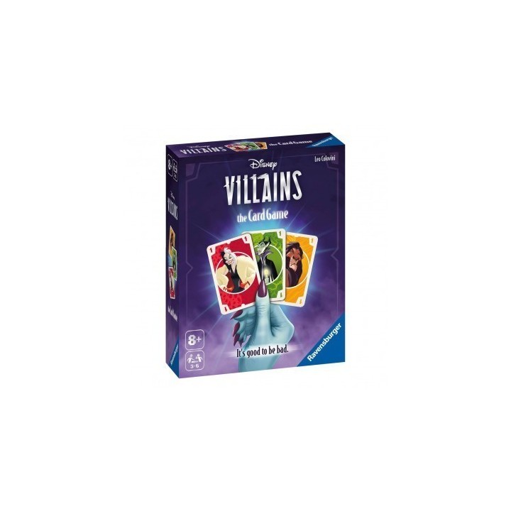 Jeux de société - Villains : le Jeu de Cartes
