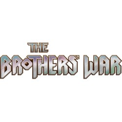 MTG - Booster Draft Anglais Magic The Brothers' War