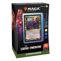 Magic Deck Commander La Guerre Fratricide - Alliance de Fer d'Urza