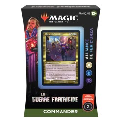 Magic Deck Commander La Guerre Fratricide - Alliance de Fer d'Urza