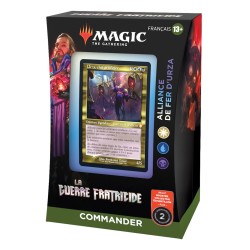 Magic Deck Commander La Guerre Fratricide - Alliance de Fer d'Urza